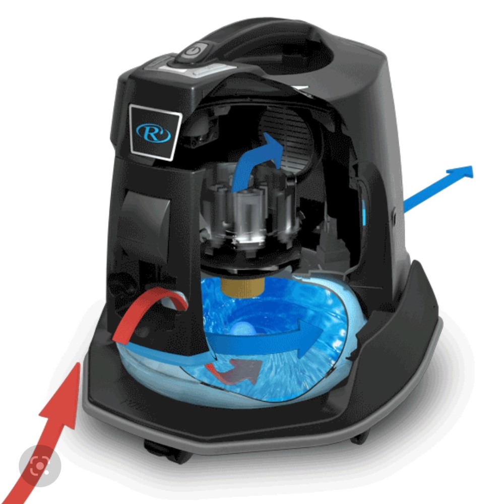 Rainbow Cleaning System